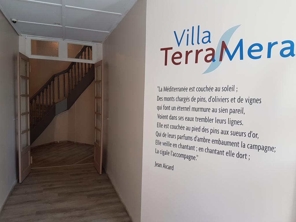 Villa Terramera Hotel Le Lavandou Exterior foto