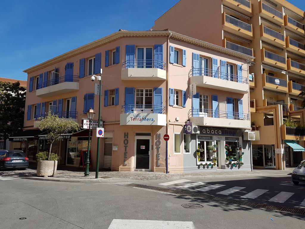 Villa Terramera Hotel Le Lavandou Exterior foto